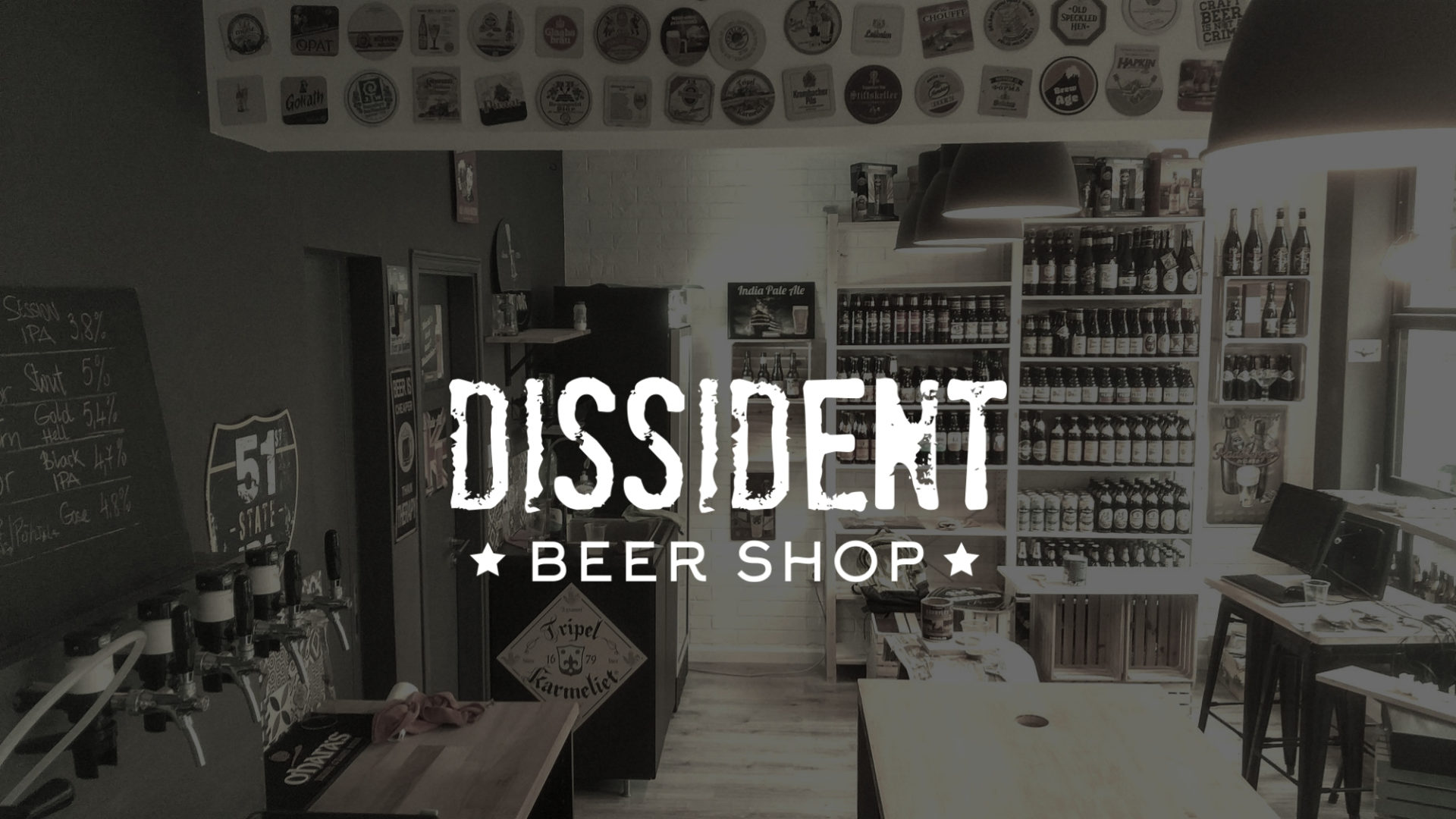 Dissident Beer Shop